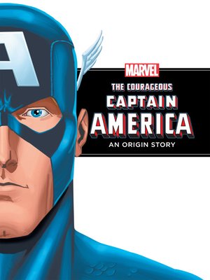 cover image of The Courageous Captain America